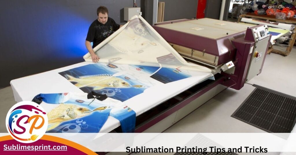 Sublimation tips and tricks