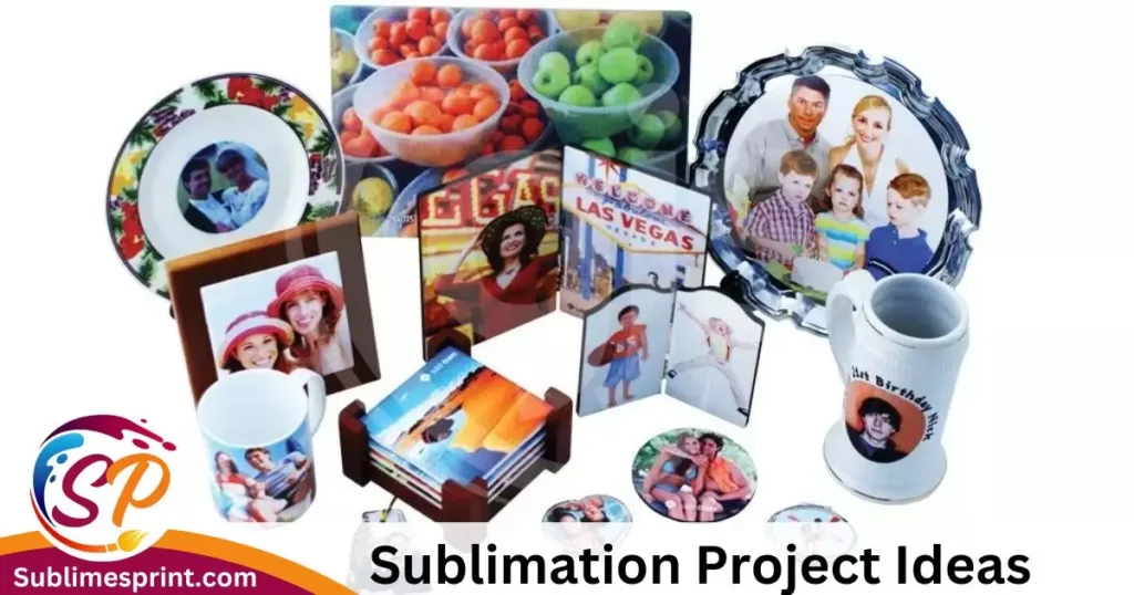 Sublimation Project Ideas