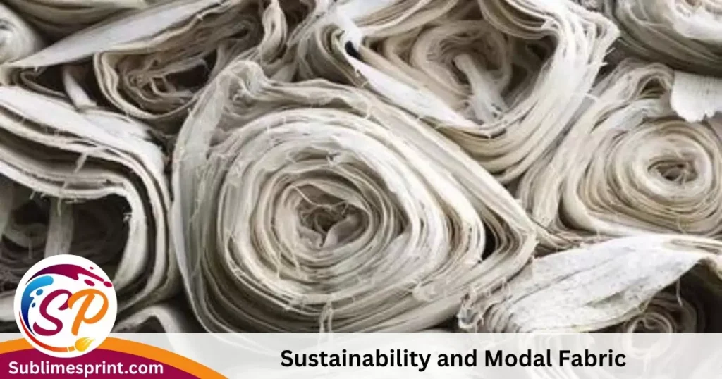 Sustainability and Modal Fabric