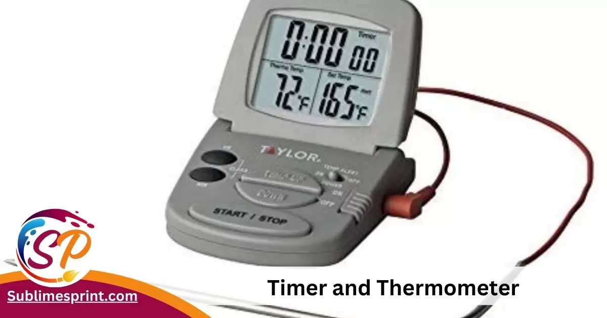 Timer and Thermometer