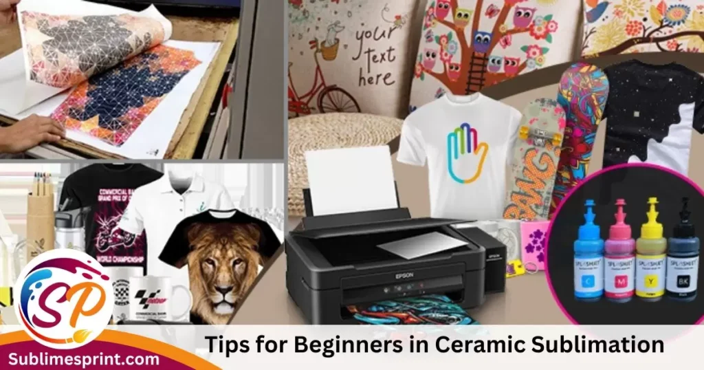 Tips for Beginners in Ceramic Sublimation