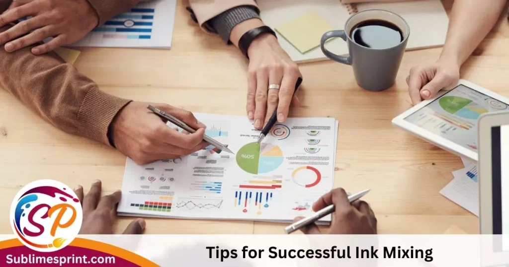 Tips for Successful Ink Mixing