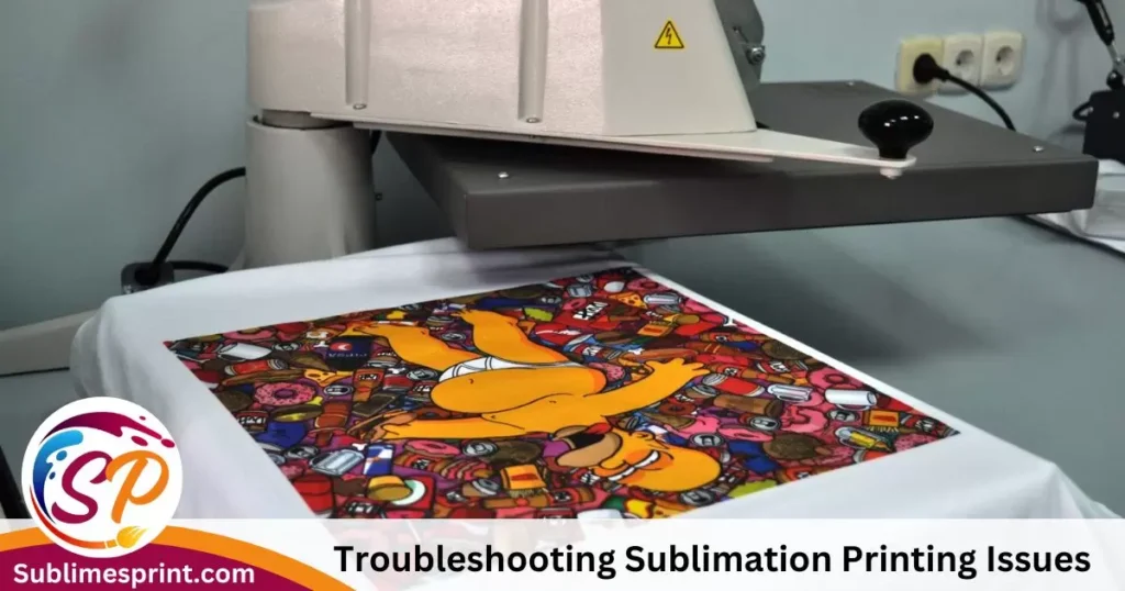 Troubleshooting Sublimation Printing Issues