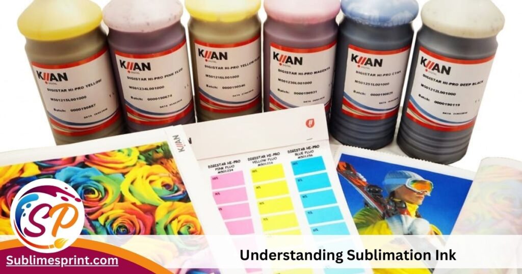 Understanding sublimation ink