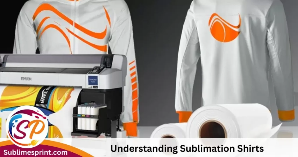 understanding sublimation shirts