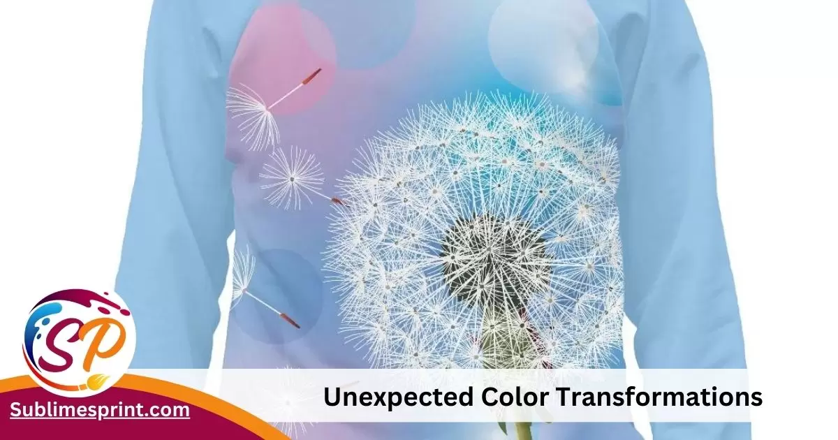 Unexpected Color Transformations