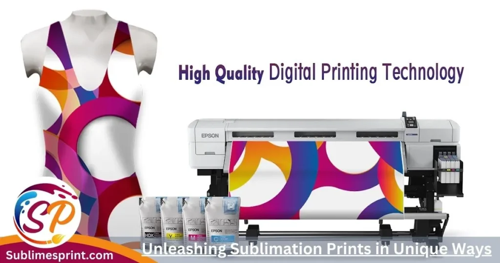 Unleashing Sublimation Prints in Unique Ways