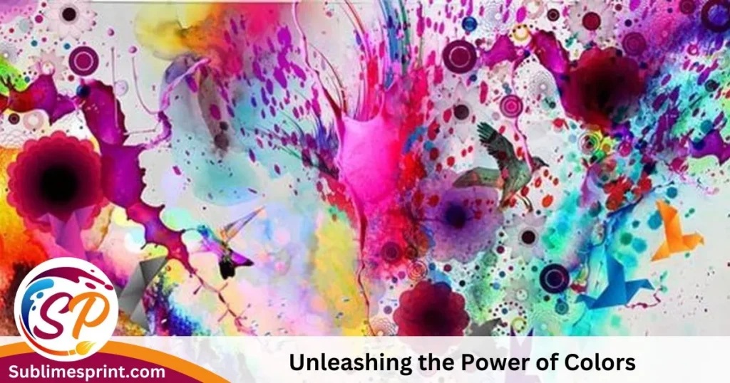 Unleashing the Power of Colors