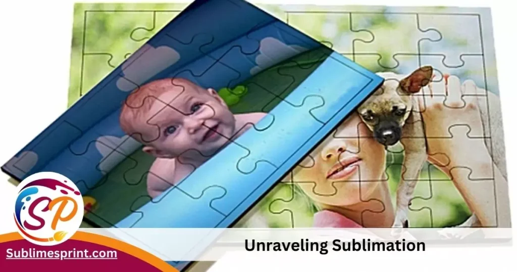 Unraveling Sublimation