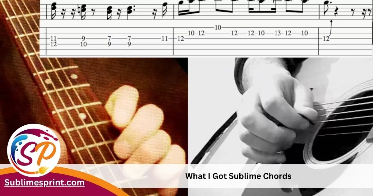 What I Got Sublime Chords