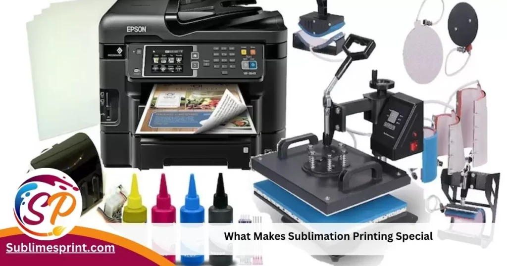 What Makes Sublimation Printing Special