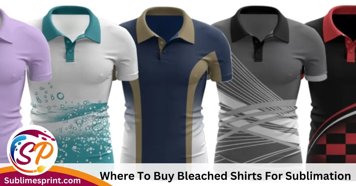 Where To Buy Bleached Shirts For Sublimation