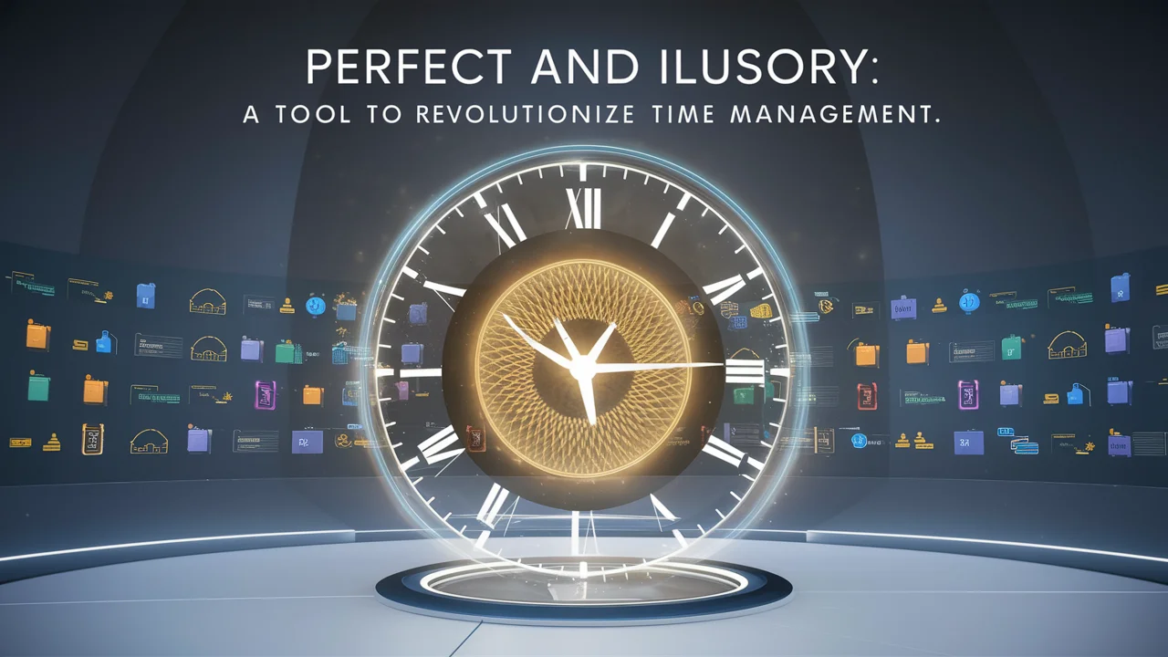 A Tool to Revolutionise Time Management