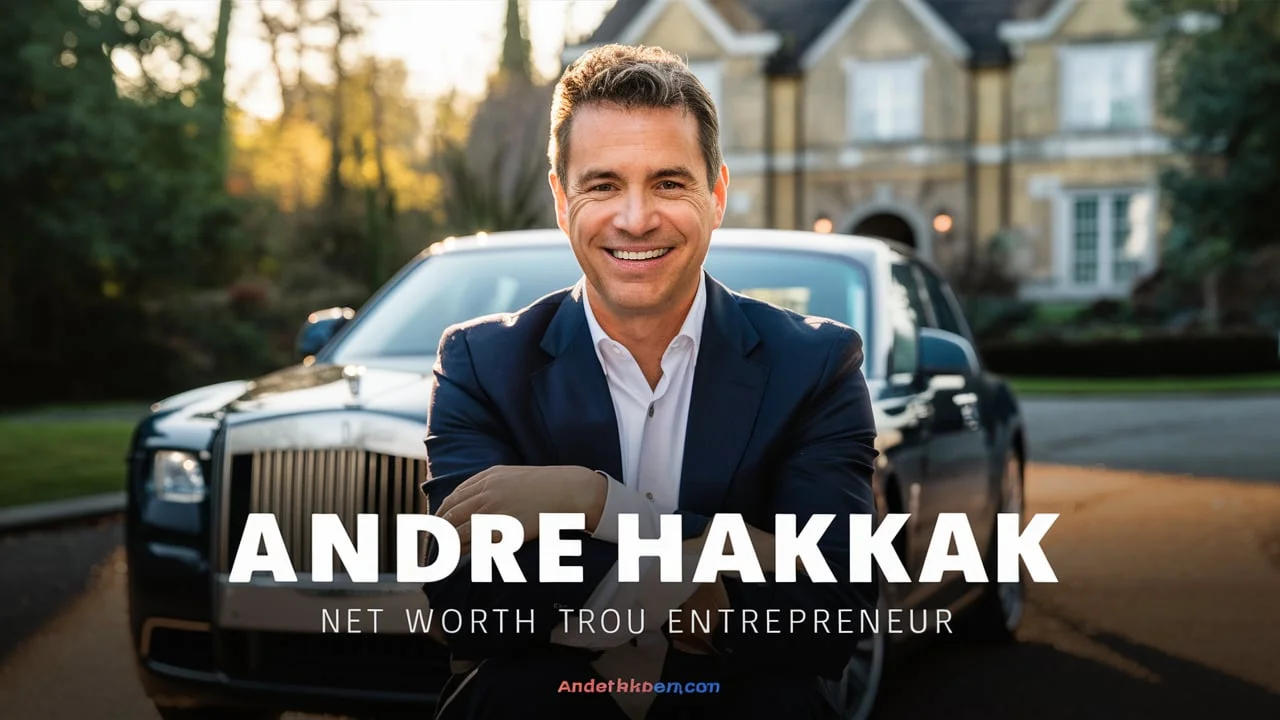 Andre Hakkak Net Worth Unveiled