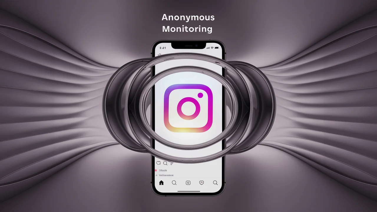 Anonymous Monitoring on Instagram Made Simple