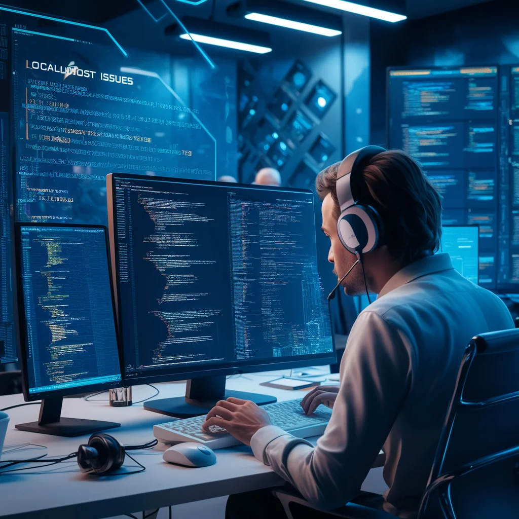 Debugging Techniques for localhost Issues