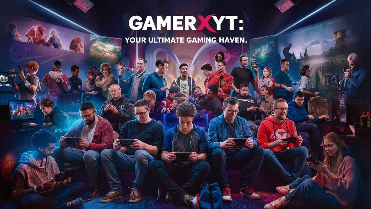 Gamerxyt.com Categories: A Platform For Gaming Enthusiasts