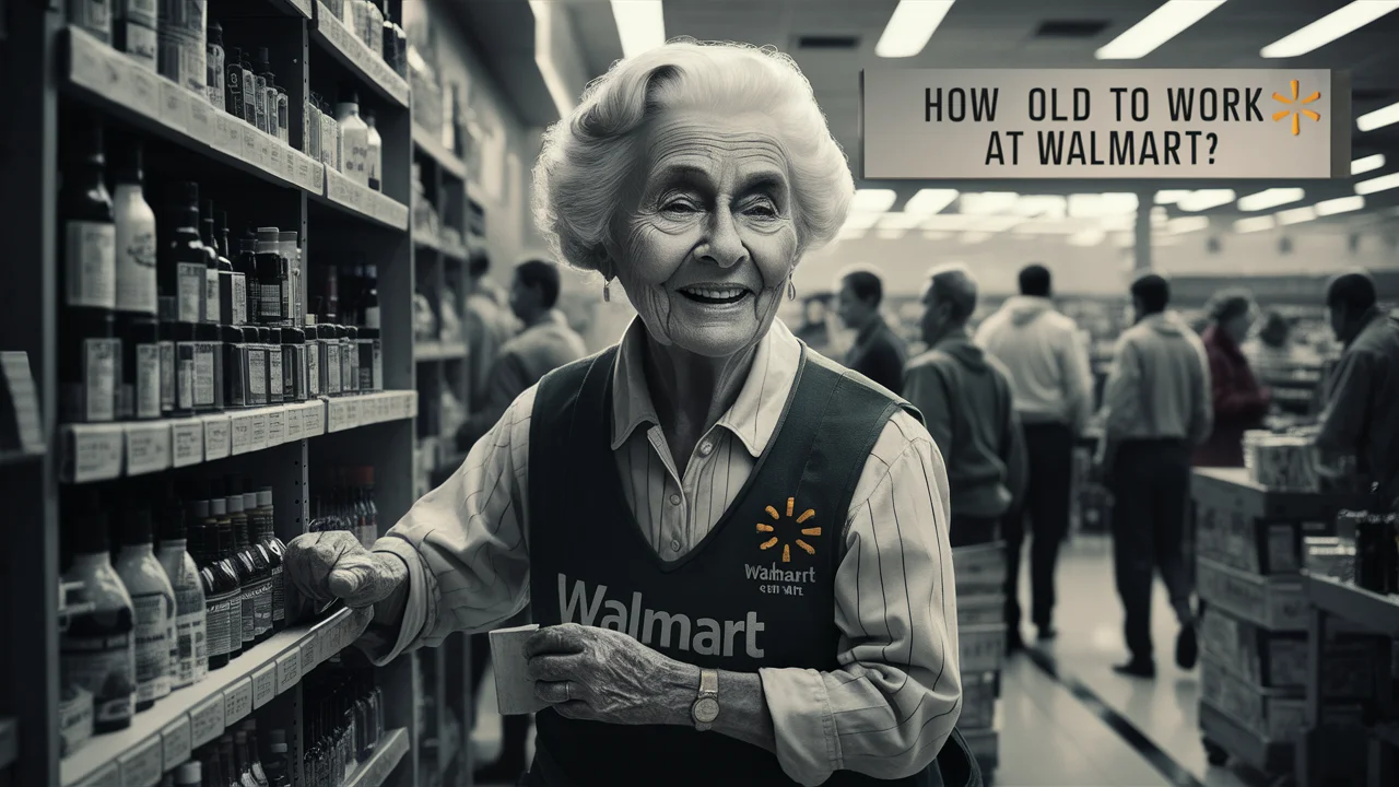 How Old to Work at Walmart