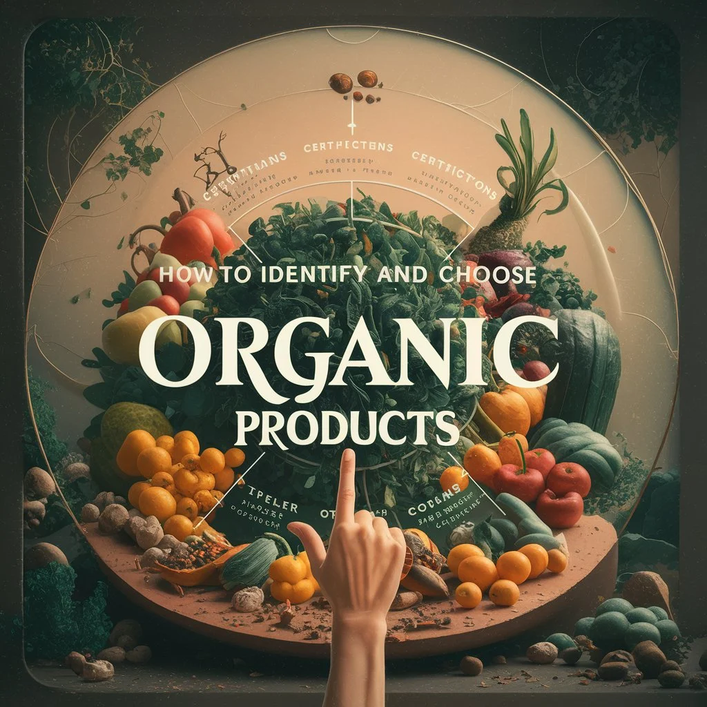 How to Identify and Choose ỎGANIC Products