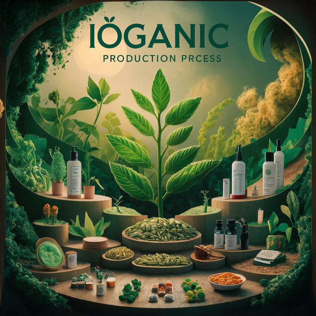 The ỎGANIC Production Process