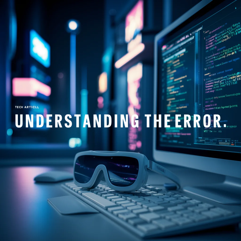 Understanding the Error