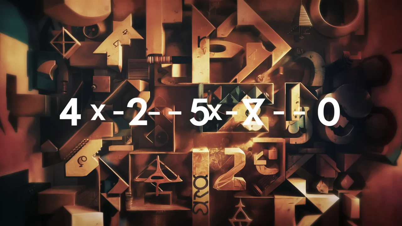 4x ^ 2 – 5x – 12 = 0 Unveiled: Strategies for Successful Solving