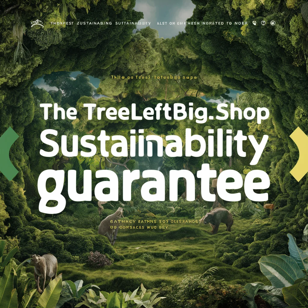 The Treeleftbig.shop Sustainability Guarantee