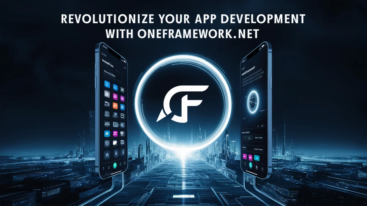 App Development with OneFramework.net