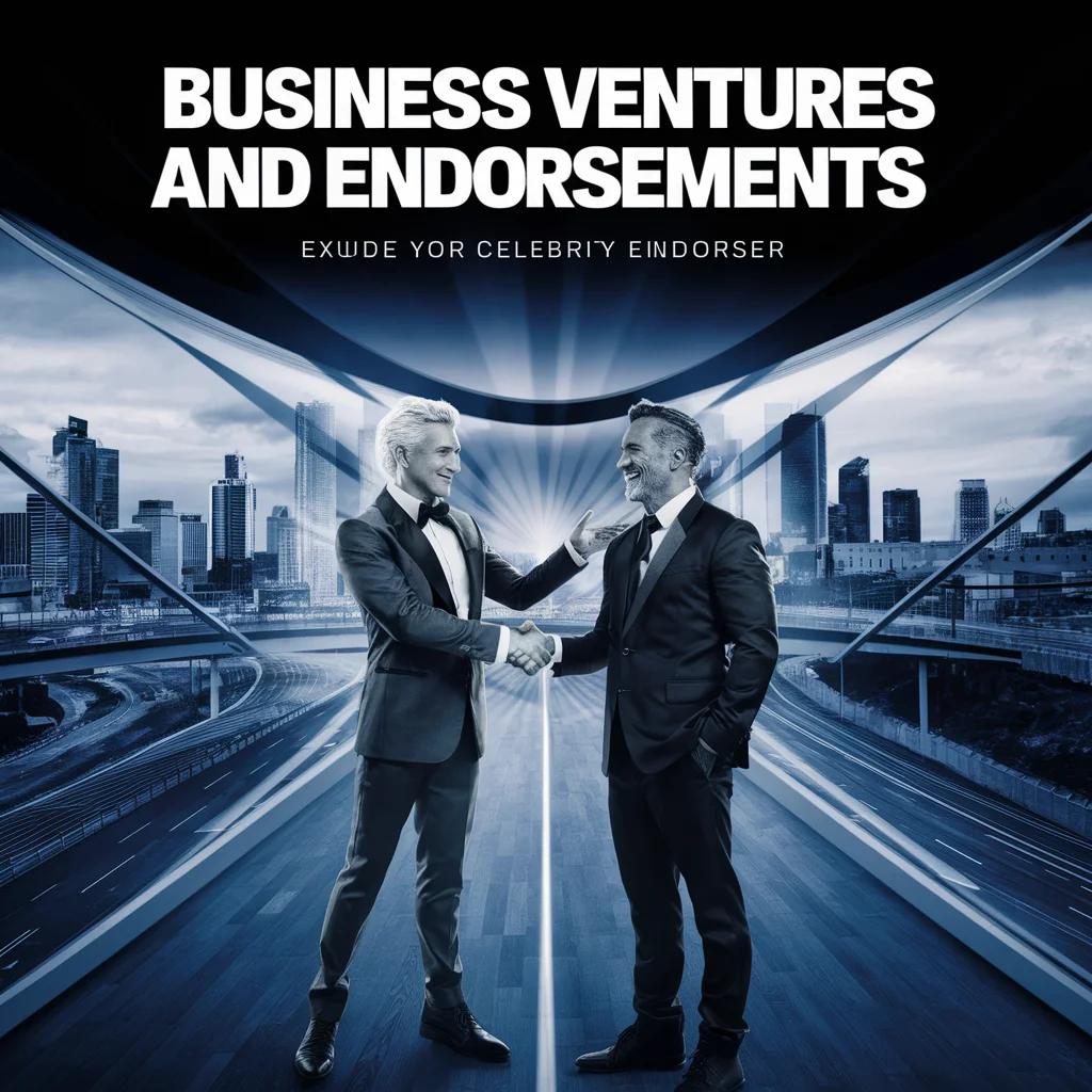 Business Ventures and Endorsements