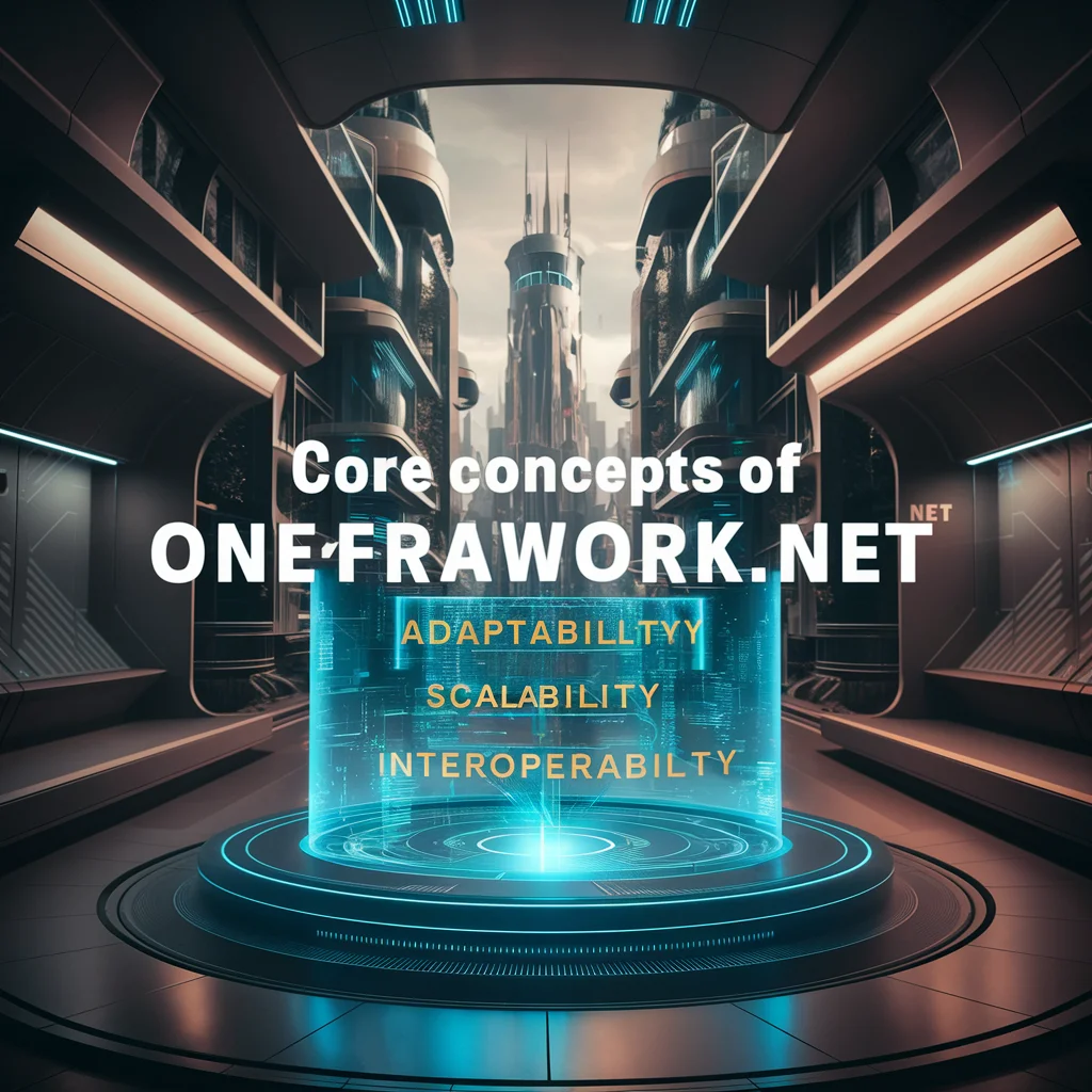 Core Concepts of OneFramework.net