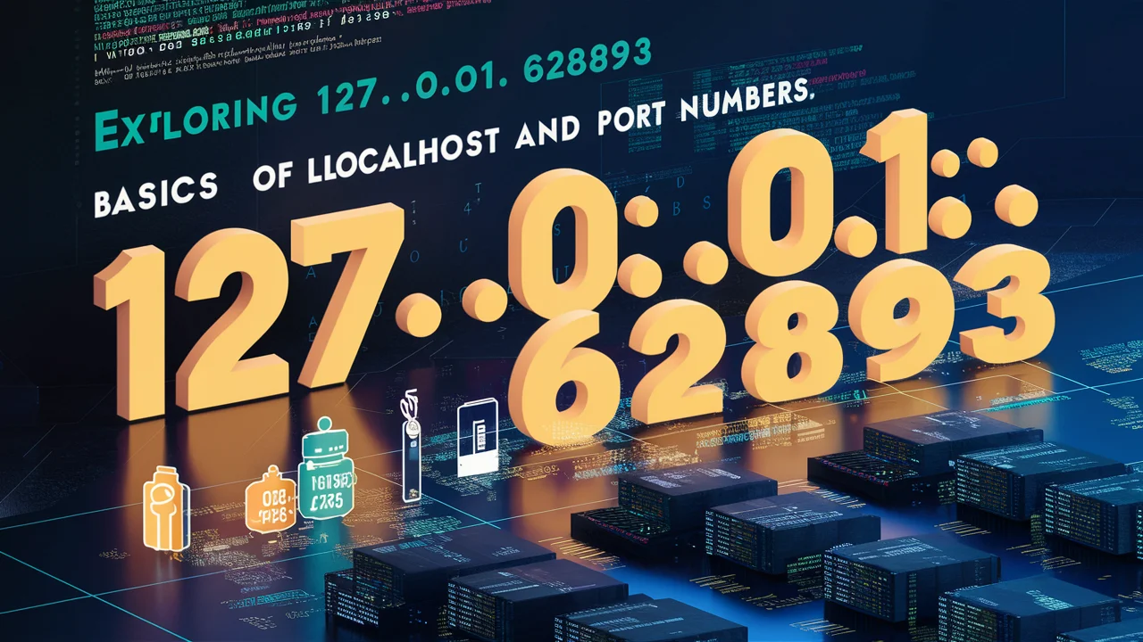 Exploring 127.0.0.1:62893: Basics of Localhost and Port Numbers