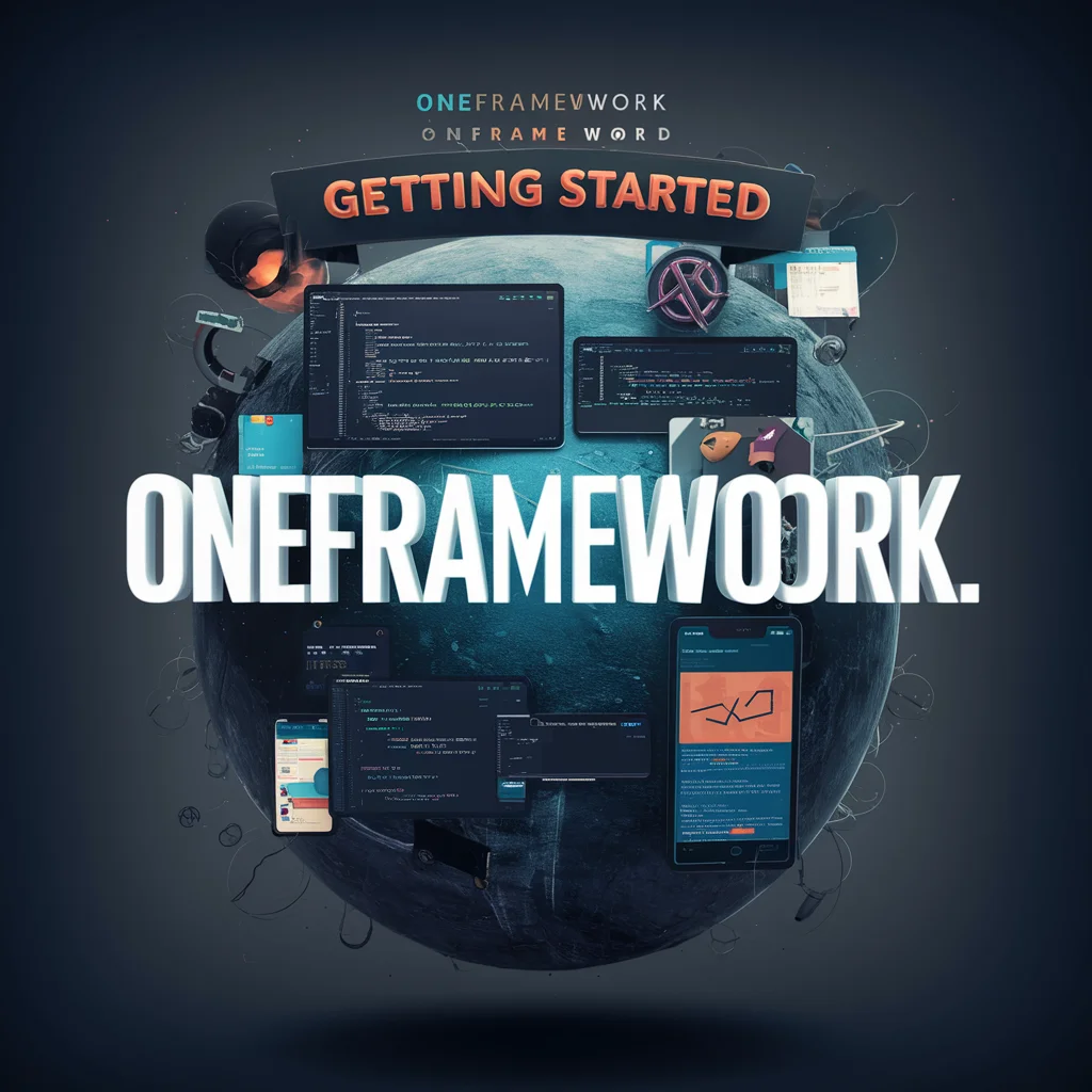 Getting Started with OneFramework.net