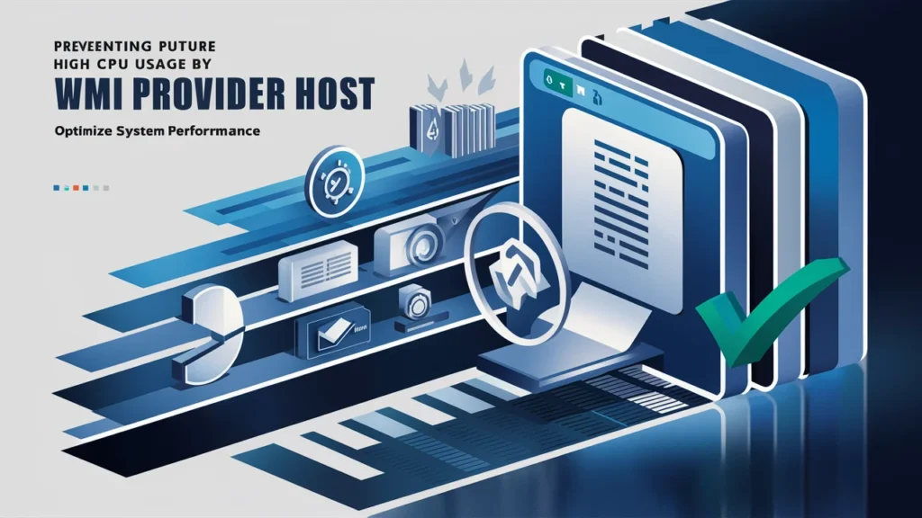  Preventing Future High CPU Usage by WMI Provider Host