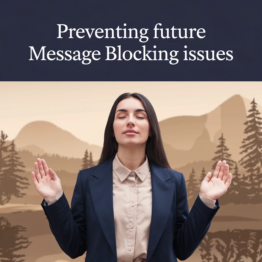 Preventing Future Message Blocking Issues