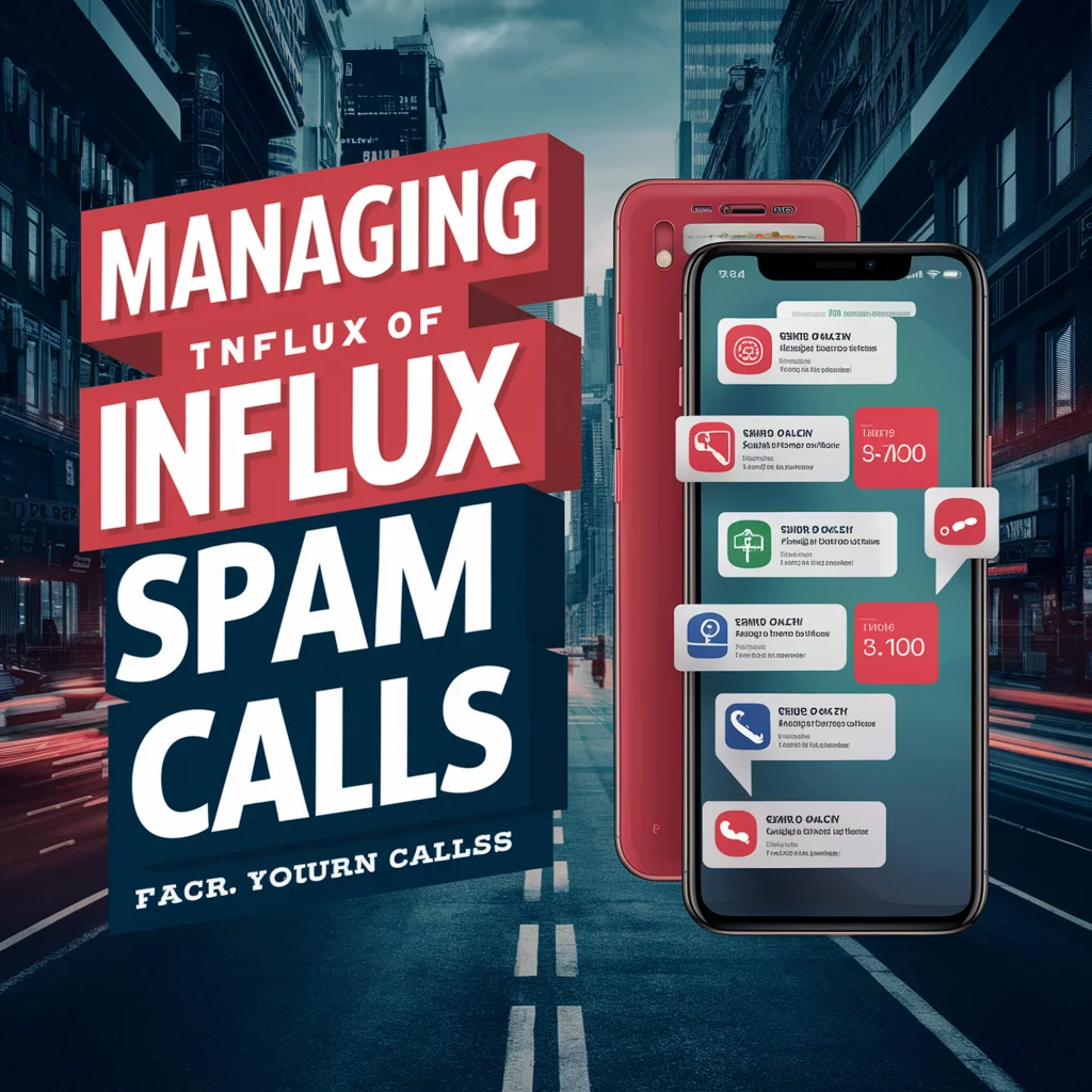 Managing the Influx of Spam Calls