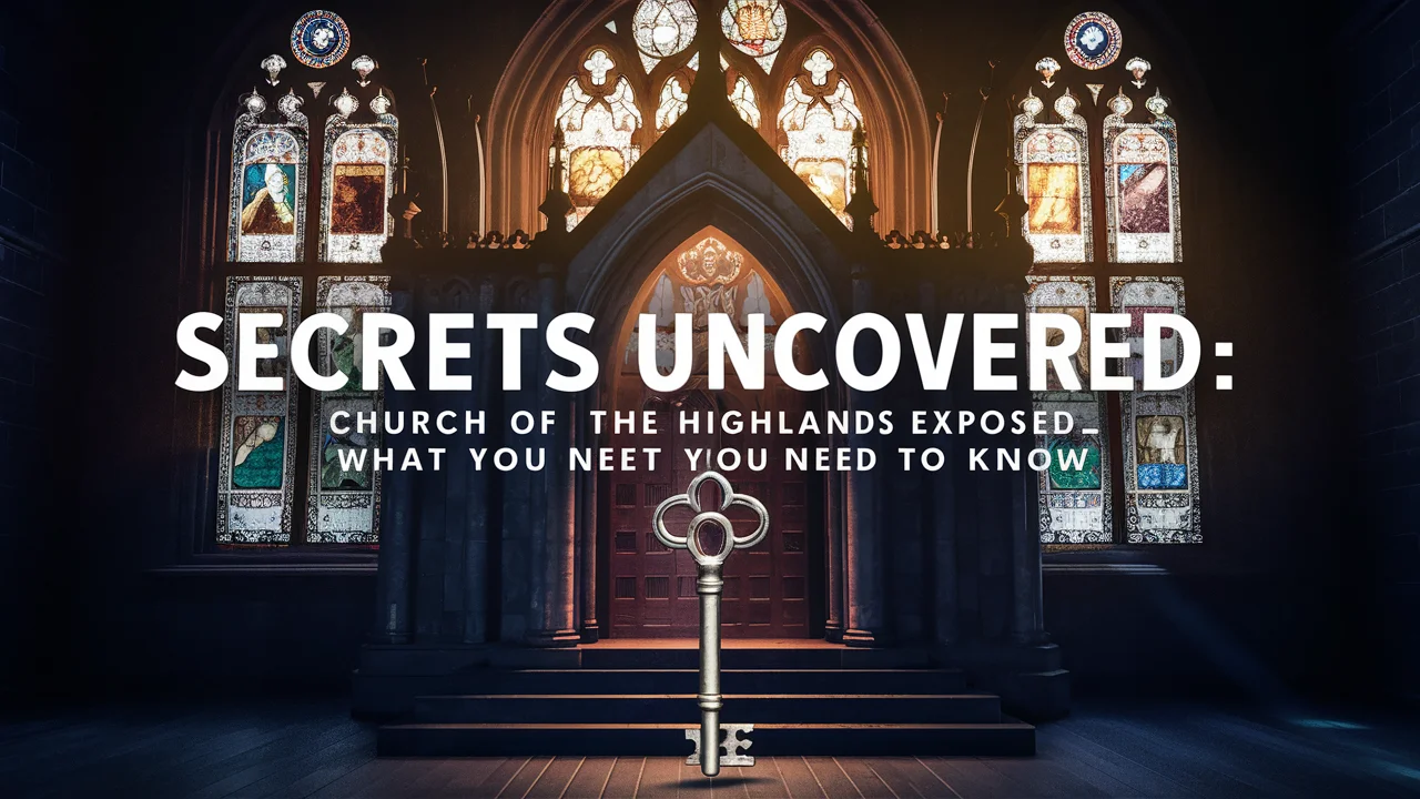 Secrets Uncovered: Church