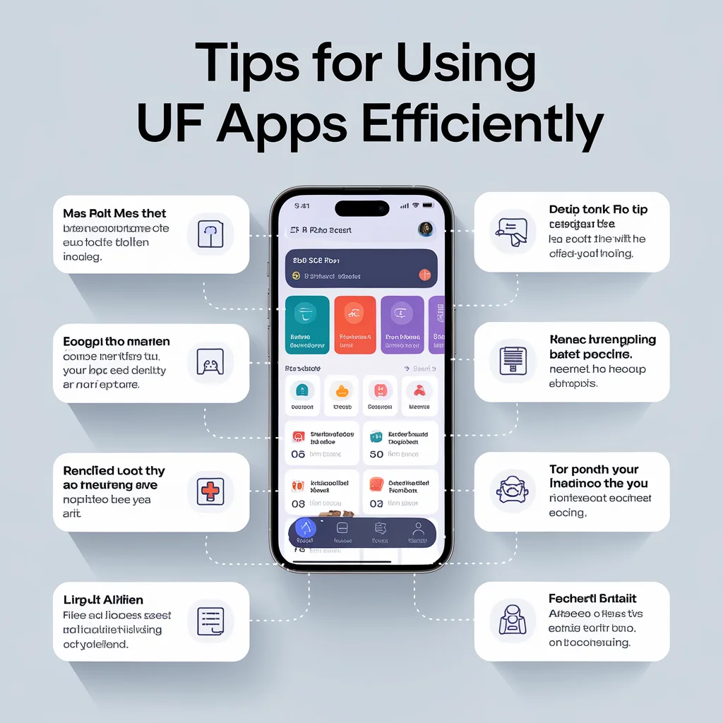 Tips for Using UF Apps Efficiently