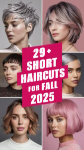 Best Short Haircuts for Fall